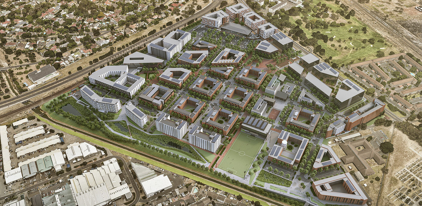 Wider built-environment context